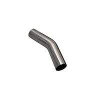 Mandrel Bend - 2.5in Bend 30 Degree Stainless Steel