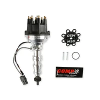 Pro-Billet Cam Sync Distributor, Ford FE, Steel gear Hall-Effect sync pickup and includes a steel gear. Must be used with an 6, 7 or 8-series ignition