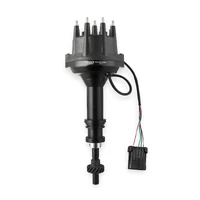 Black, Ford 351C - 460 Dual Sync Distributor