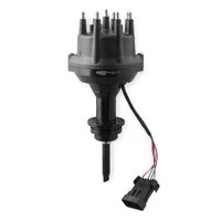 Black, Chrysler 318-360 Dual Sync Distributor