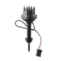 Black, Chrysler 426, 440 Dual Sync Distributor