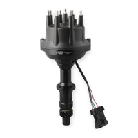 Black, Pontiac V8 Dual Sync Distributor