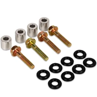 Adapter Kit For Airforce Manifold Retain your LS-1 style injectors with your PN 2702 AirForce Manifold.