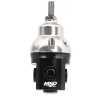 Atomic, Fuel Pressure Regulator The recommended operating range is 15-90 psig pounds per square inch gauge.