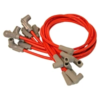 Spark Plug Wire Set, BB Chevy for use with PN 8541 Crab Cap