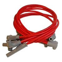 Super Conductor Spark Plug Wire Set, 4.3L Chevy Truck, 92-97 For use on Chevy 4.3L Trucks, '92-'97, Red jacket