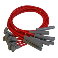 Super Conductor Spark Plug Wire Set, Buick Grand Natl, 3.8L V6 Distless For use on Buick Grand National, 3.8L V6 Distributorless, Red jacket