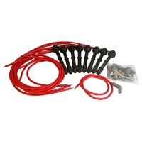 Red Super Conductor Ford 4.6L/5.4L, Universal For Ford fans, these wires are designed for Ford Modular engines.