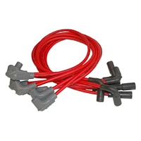 Super Conductor Spark Plug Wire Set, Caprice/Impala,LT1 5.7/4.3 '94-'96 For use on Chevy Caprice/Impala, LT1 5.7/4.3, '94-'96, Red jacket