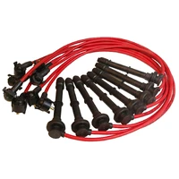 Super Conductor Spark Plug Wire Set, '96-'97 Mustang Cobra, 4.6L For use on Ford Mustang Cobra, 4.6L, '96-'97, Red jacket