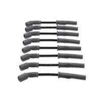 Wire Set, Black SC, GM LS1, Vette/Camaro, '97-on For use on GM LS1 engines, Corvette, Camaro, '97-On, Black jacket