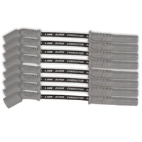 Black SC Wire Set, GEN V LT1/LT4 Corvette '14-on, Truck '15-on, Camaro SS '16-on For use on GM LT1/LT4 GEN V Engines, '14-On, Black Jacket