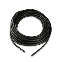 Super Conductor Spark Plug Wire, Black 8.5mm, 50 Ft 8.5mm Super Conductor Spark Plug Wire, Black, Low Resistance, 50 Ft