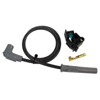 Replacement Super Cond. Wire, Universal, Black Black Super Conductor 48" long replacement wire.