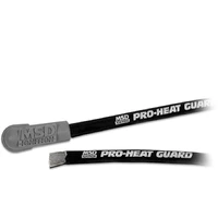 Pro-Heat Guard, Hi-Temp Silicone Sleeve, 25' This tough sleeving is made up of a thick glass woven core that resists temperatures up to 1,000°F.