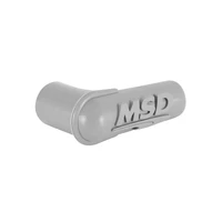 90° Spark Plug Boot, Gray Silicone, 100each 100 qty 90° Gray Silicone Spark Plug Boots
