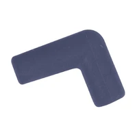 Spark Plug Boot, 90°, Non Logo, 50 each 50 qty 90° Gray Silicone Spark Plug Boots, No logo