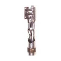 Multi-Angle Spark Terminals, 100 each Dual-crimp spark plug terminals