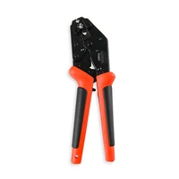 Pro Crimp Tool, Ratchet Action The Pro-Crimp features interchangeable jaws allowing for a variety of different style crimps with one heavy-duty tool.