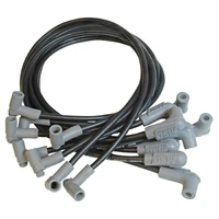 Wire Set, SC Blk, SB Chevy for use with HEI Cap