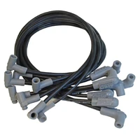 Wire Set, SC Blk, BB Chevy for use with HEI Tower Cap