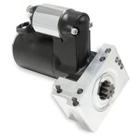 DynaForce Starter - High Torque - Black Chevrolet Small and Big Block - Staggered Mount Holes