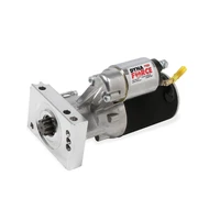 DynaForce Starter - High Speed - Black Chevrolet Small and Big Block - Straight Mount Holes