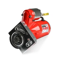 DynaForce Starter - High Torque - Red Chevrolet Small Block - Gen III/IV - LS1-LS7 - 4.4:1 Gear Reduction