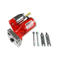 DynaForce Starter - High Torque - Red Oldsmobile/Pontiac 1965-1981 V8 Except 301 - 4.4:1 Gear Reduction