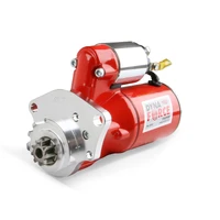 DynaForce Starter - High Torque - Red Chrysler 318-440 Cubic Inch Engines - 4.4:1 Gear Reduction