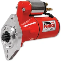 DynaForce Starter - High Torque - Red AMC Engines Except 4.0L - 4.4:1 Gear Reduction