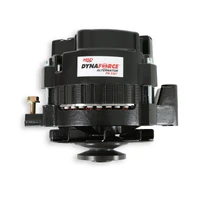 DynaForce Alternator - 160 AMP - Black This Alternator features 160 AMPS and a black finish for subtle appearance!