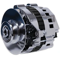 DynaForce Alternator - 160 AMP - Chrome This Alternator features 160 AMPS and a show quality chrome finish!