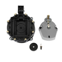 Cap and Rotor Kit, Street Fire, GM HEI, Internal Coil Replacement cap and rotor kit for Street Fire/GM HEI style distributors.