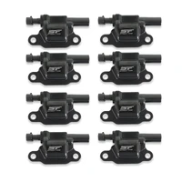 Black, 8-Pack 8-pack, direct bolt-in to factory connectors