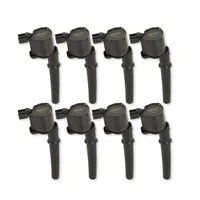 Black. 8-Pack 8-pack, direct bolt-in to factory connectors