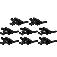 Street Fire Ignition Coils 2003-2005 5.7L HEMI, Black, 8-Pack 8-pack, direct bolt-in to factory connectors
