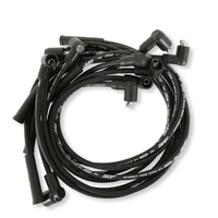Street-Fire Spark Plug Wire Set Ford 289-302, Socket SBF Spark Plug Wires for 289-302 SBF Small Block Ford