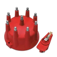Replacement Cap and Rotor for Pro Mag, Red Replacement Pro Cap Red, 3" terminal to terminal diameter
