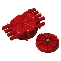 Vortec Cap and Rotor Kit These caps offer a corrected position of the terminals to ease the routing of the wires.