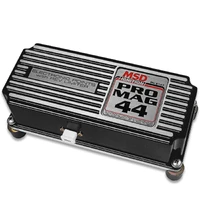 Pro Mag 44 Amp Electronic Points Box - Black The Electronic Points Box with Rev Limiter is responsible for controlling the Pro-Mag 44 energy.