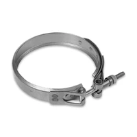 Heavy Duty Band Clamp for Pro Mags The stainless steel clamp tightly locks and holds the generator to its drive housing.