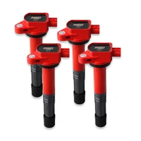 Ignition Coil - Blaster Series - Honda/Acura 2.4L - Red - 4-Pack Honda/Acura 2008-2015 2.4L