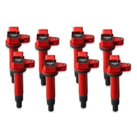 Ignition Coil - Blaster Series - Toyota/Lexus V8 - 4.3L/4.7L - Red - 8-Pack 1998-2010 Toyota/Lexus V8 - 4.3L/4.7L Engines