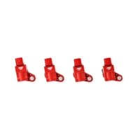 Ignition Coil - Blaster Series - GM 4-Cyl Engines - Red - 4-Pack 2013-Present GM Vehicles - 2.0L Turbo/2.5L Non-Turbo 4-Cylinder