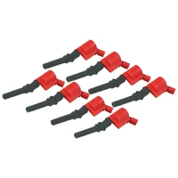 Ignition Coil - Blaster - Ford 2-Valve V8 - Red - 8-pack 1998-2014 Ford 4.6L/5.4L - 2-Valve