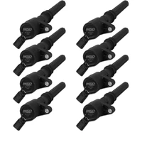 Ignition Coil - Blaster - Ford 2-Valve V8 - Black - 8-pack 1998-2014 Ford 4.6L/5.4L - 2-Valve