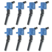 Ignition Coil - Blaster - Ford 2-Valve V8 - Blue - 8-pack 1998-2014 Ford 4.6L/5.4L - 2-Valve