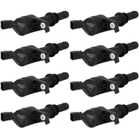 Ignition Coil - Blaster - Ford 3-Valve V8 - Black - 8-Pack 2004-2008 Ford 4.6L/5.4L/6.8L - 3-Valve