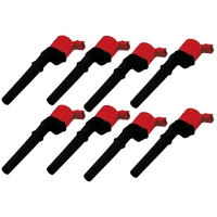 Ignition Coil - Blaster - Ford 4-Valve V8 - Red - 8-pack 1999-2014 Ford 4.6L/5.4L - 4-Valve